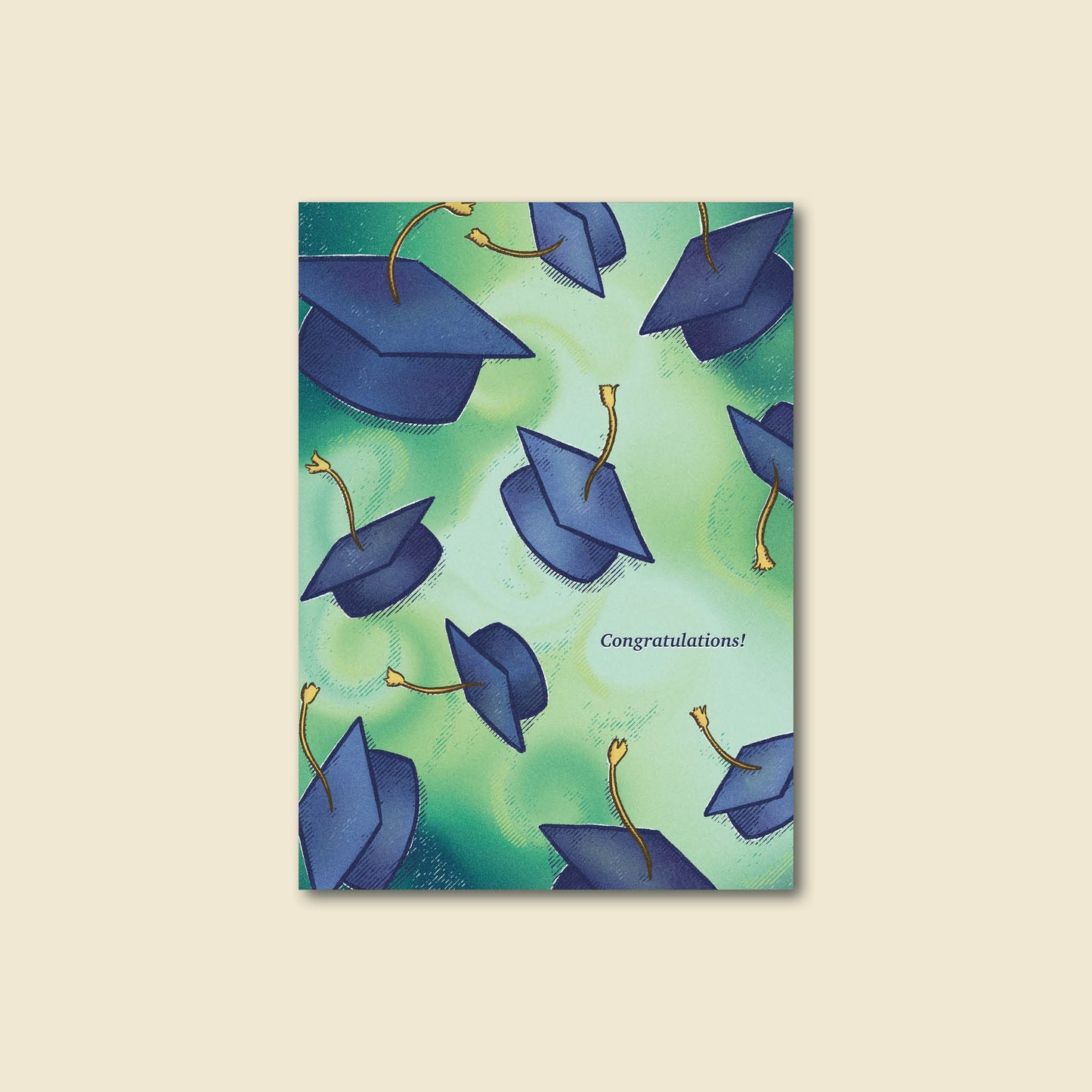 "Graduation" Celebration Grad Card