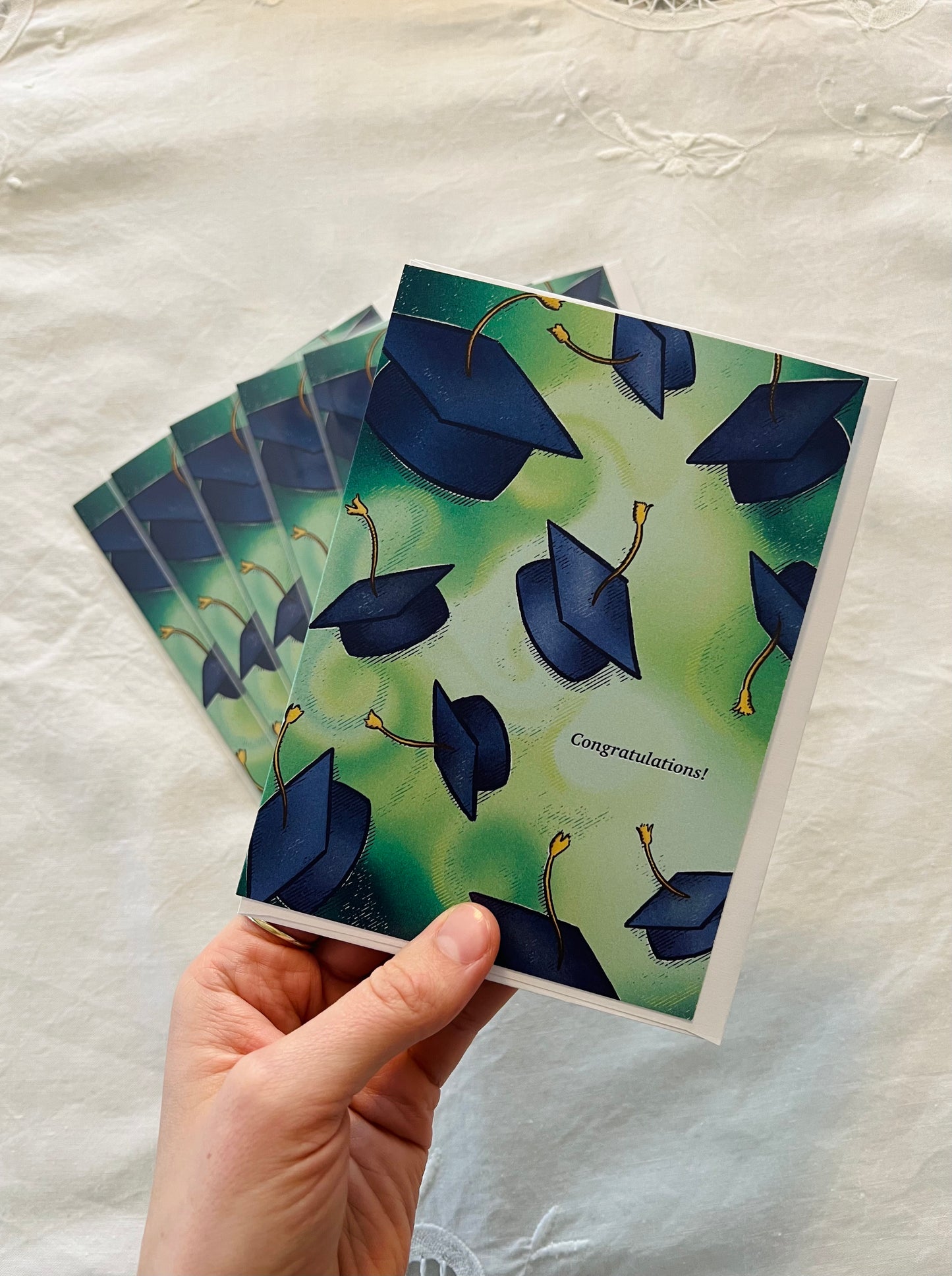 "Graduation" Celebration Grad Card