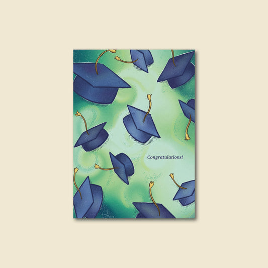 "Graduation" Celebration Grad Card